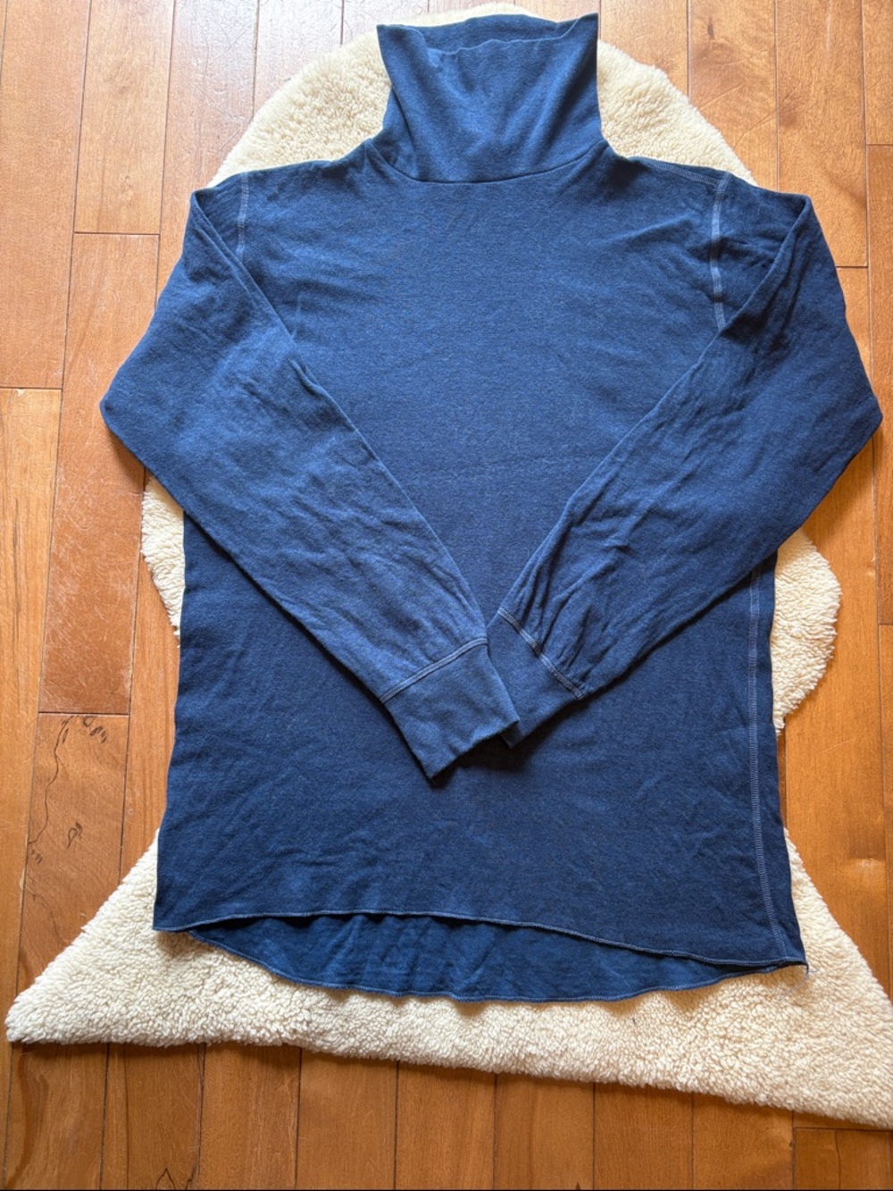 40%Wool blend Logistik Unicorp turtleneck base layer